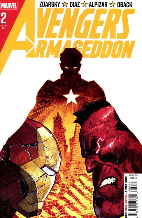 Avengers: Armageddon #2A- BOX I