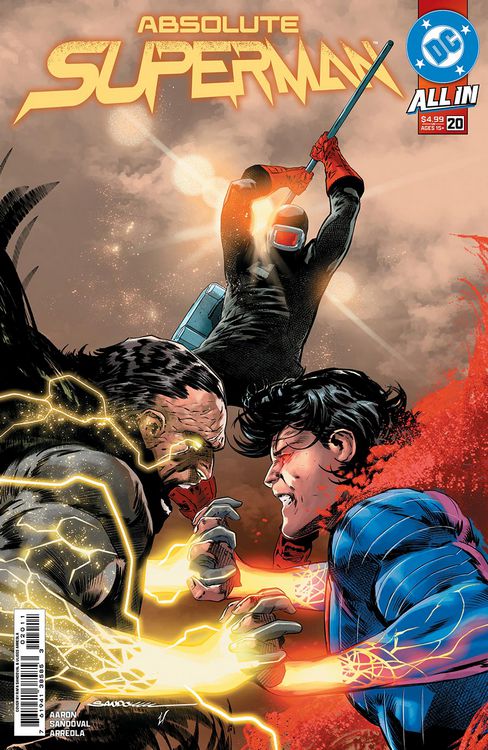 Absolute Superman #20A - Box F