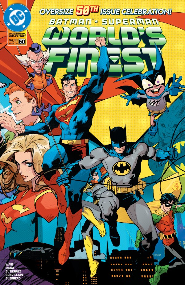 Batman / Superman: World's Finest, Vol. 2 #50A - BOX F