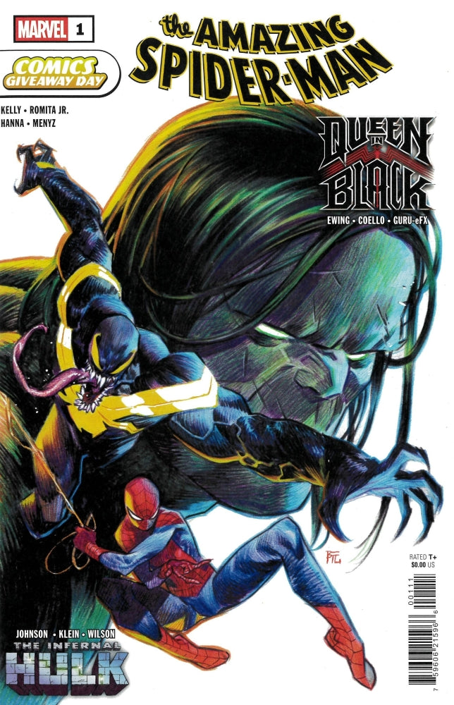 Amazing Spider-Man / Queen in Black (Comics Giveaway Day 2026) #1 - BOX F