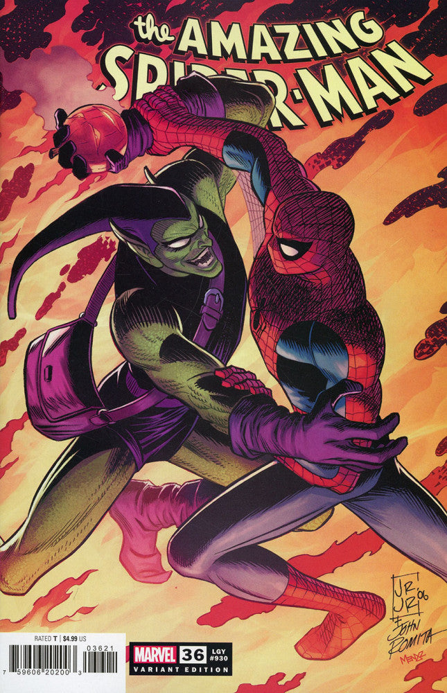 The Amazing Spider-Man, Vol. 6 #36B - BOX 1