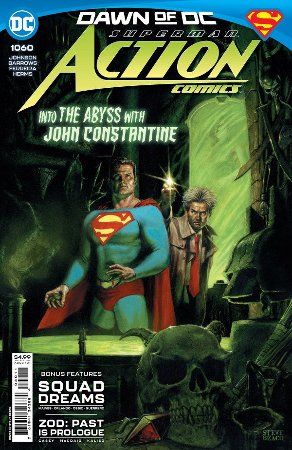 Action Comics, Vol. 3 #1060A - BOX I