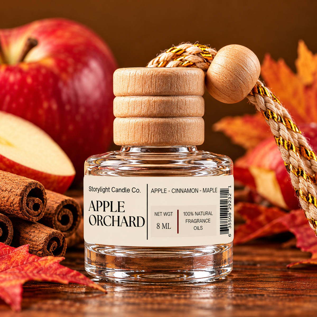 APPLE ORCHARD CAR DIFFUSER