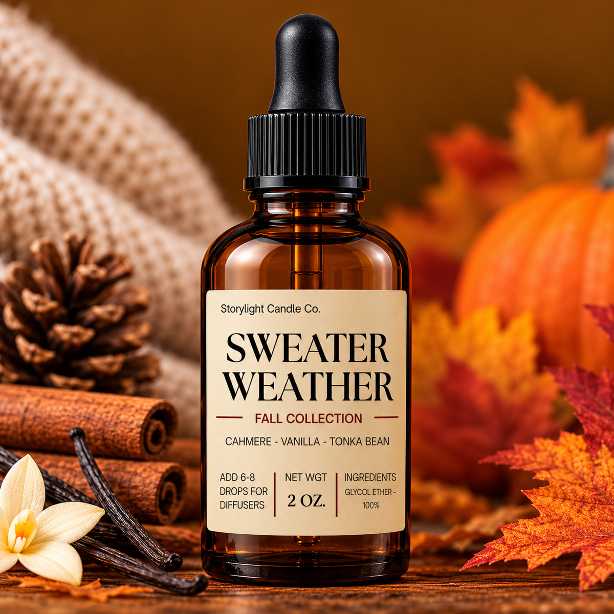 SWEATER WEATHER DIFFUSING OIL
