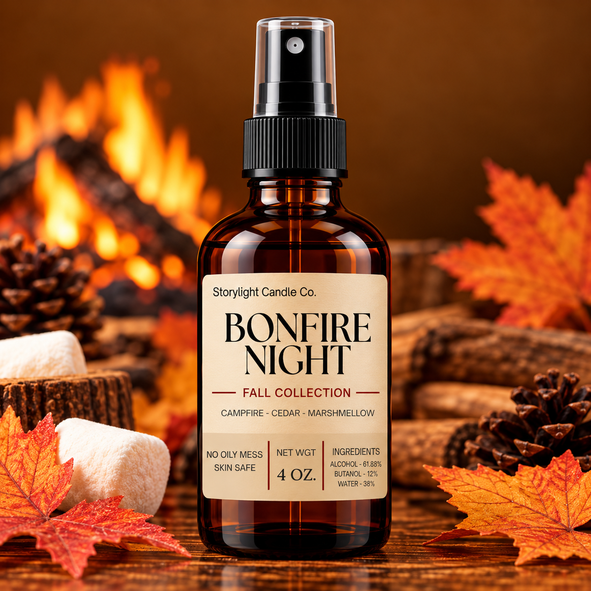 BONFIRE NIGHT ROOM SPRAY