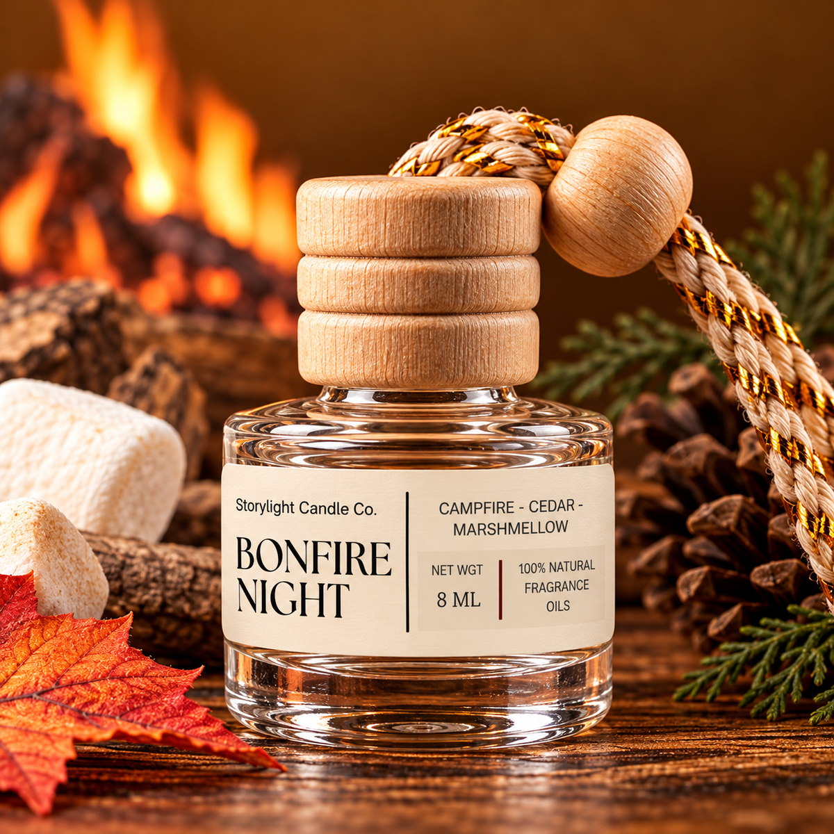 BONFIRE NIGHT CAR DIFFUSER