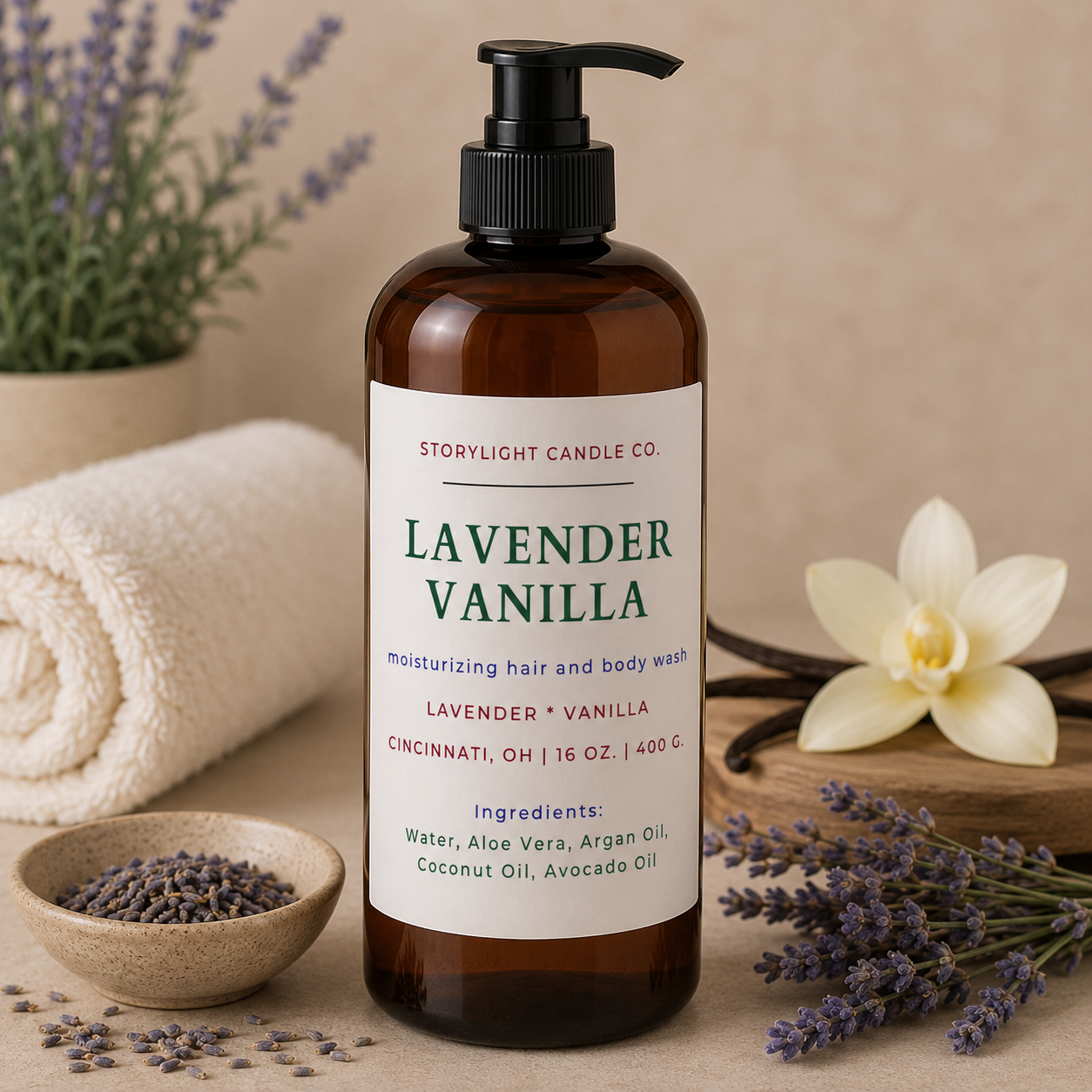 LAVENDER VANILLA