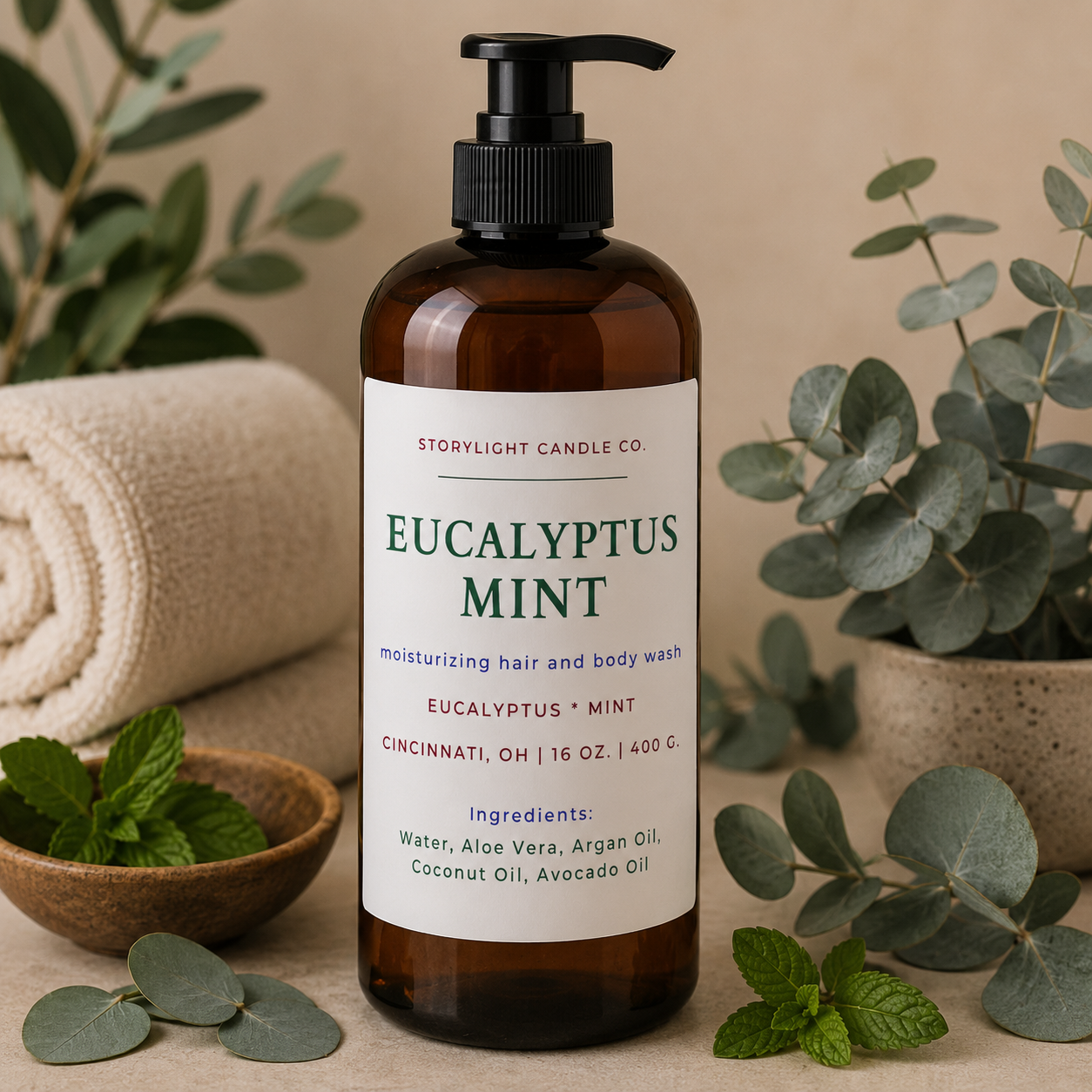 EUCALYPTUS MINT