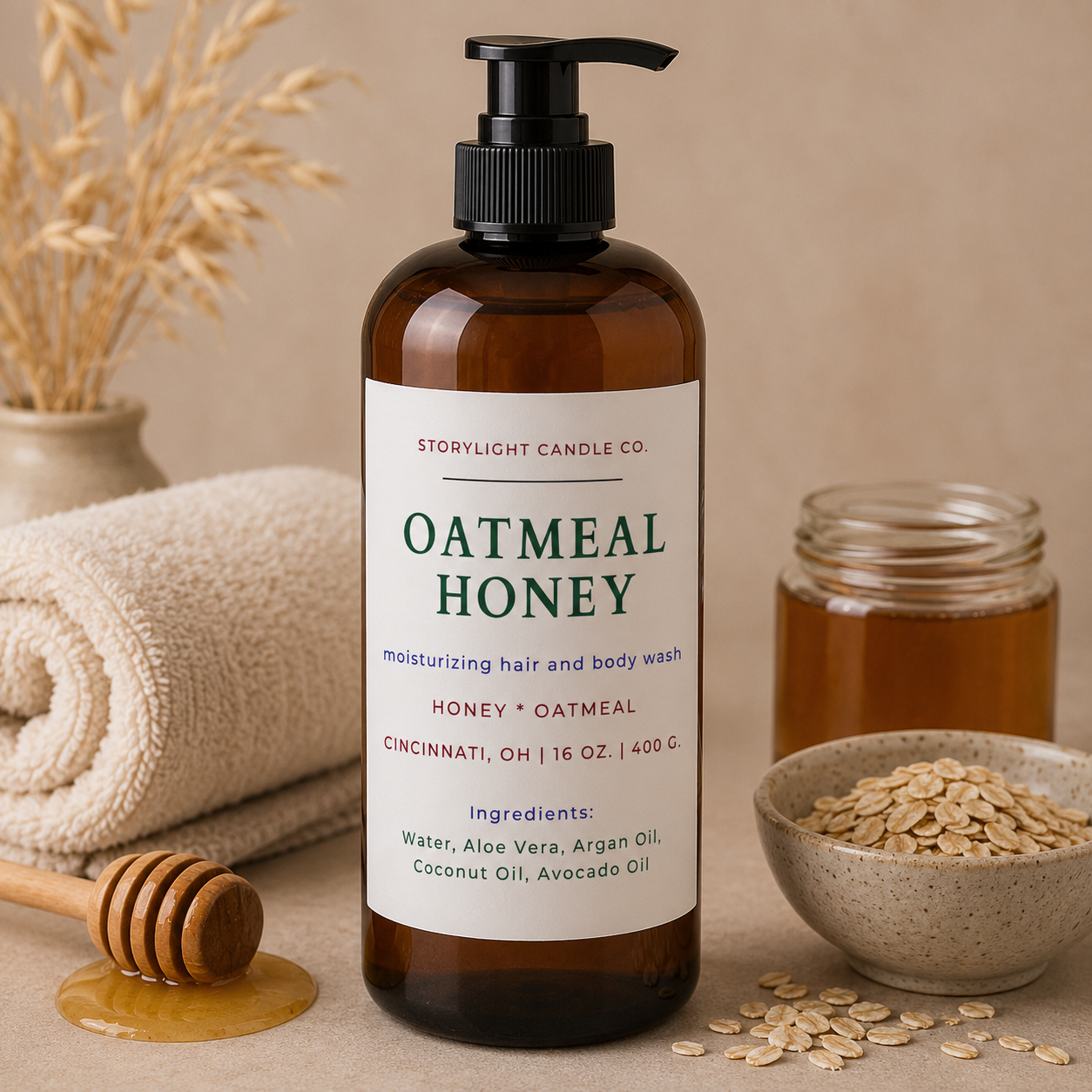 OATMEAL HONEY