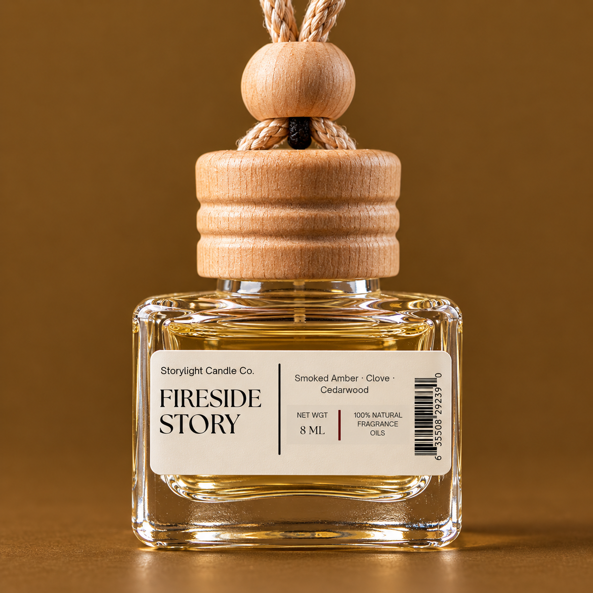 FIRESIDE STORY CAR DIFFUSER