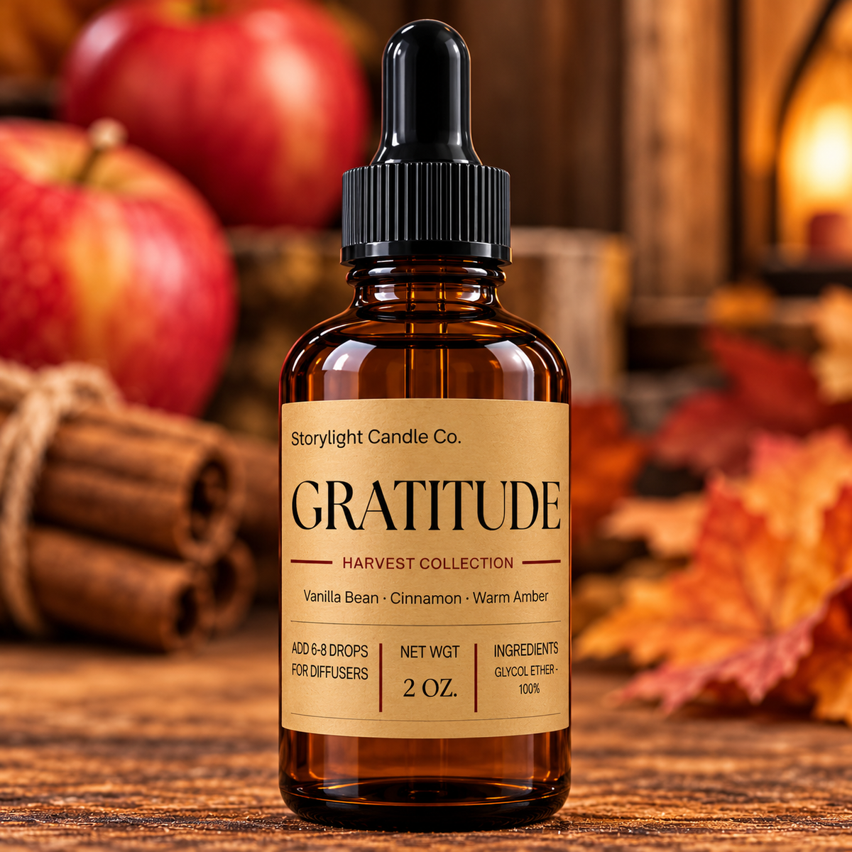 GRATITUDE DIFFUSING OIL