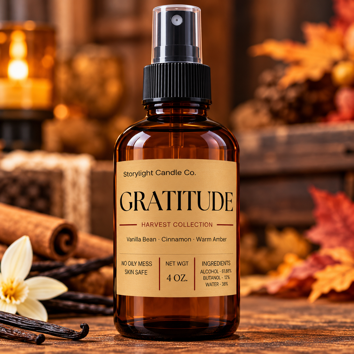 GRATITUDE ROOM SPRAY