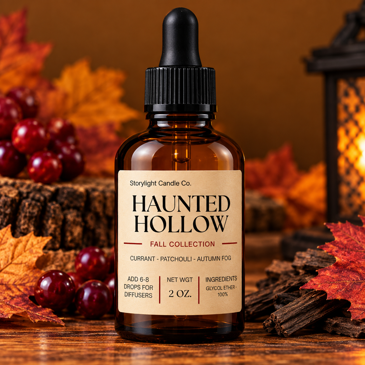 HAUNTED HOLLOW LOG DIFFUSING OIL