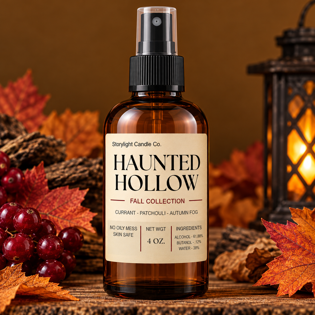 HAUNTED HOLLOW ROOM SPRAY
