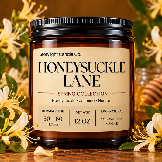 HONEYSUCKLE LANE COCONUT WAX CANDLE
