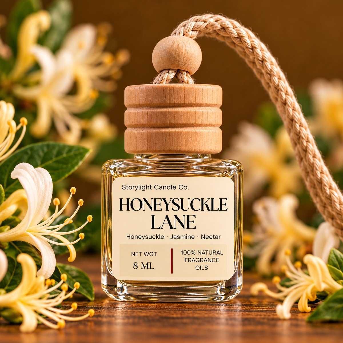 HONEYSUCKLE LANE CAR DIFFUSER