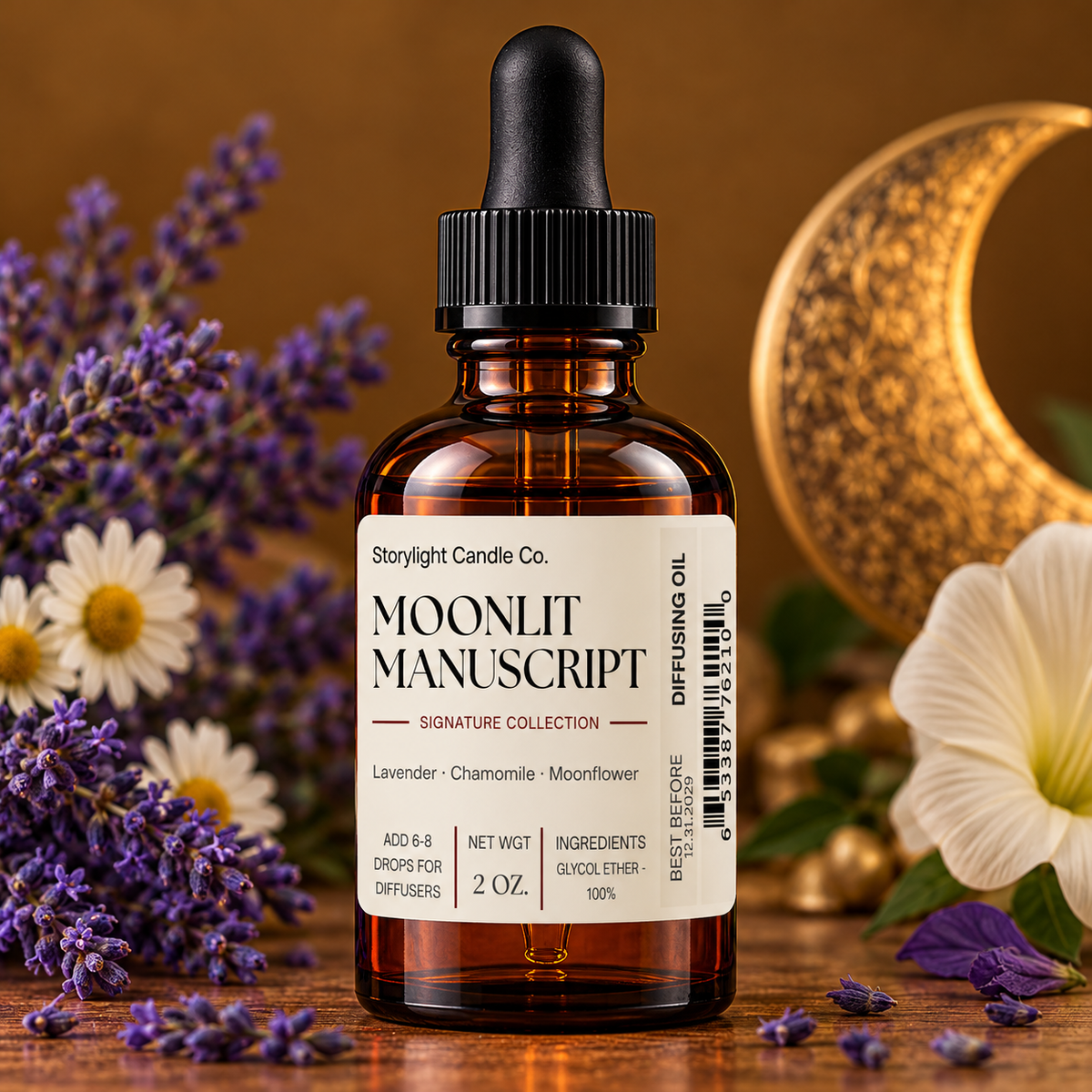 MOONLIT MANUSCRIPT DIFFUSING OIL