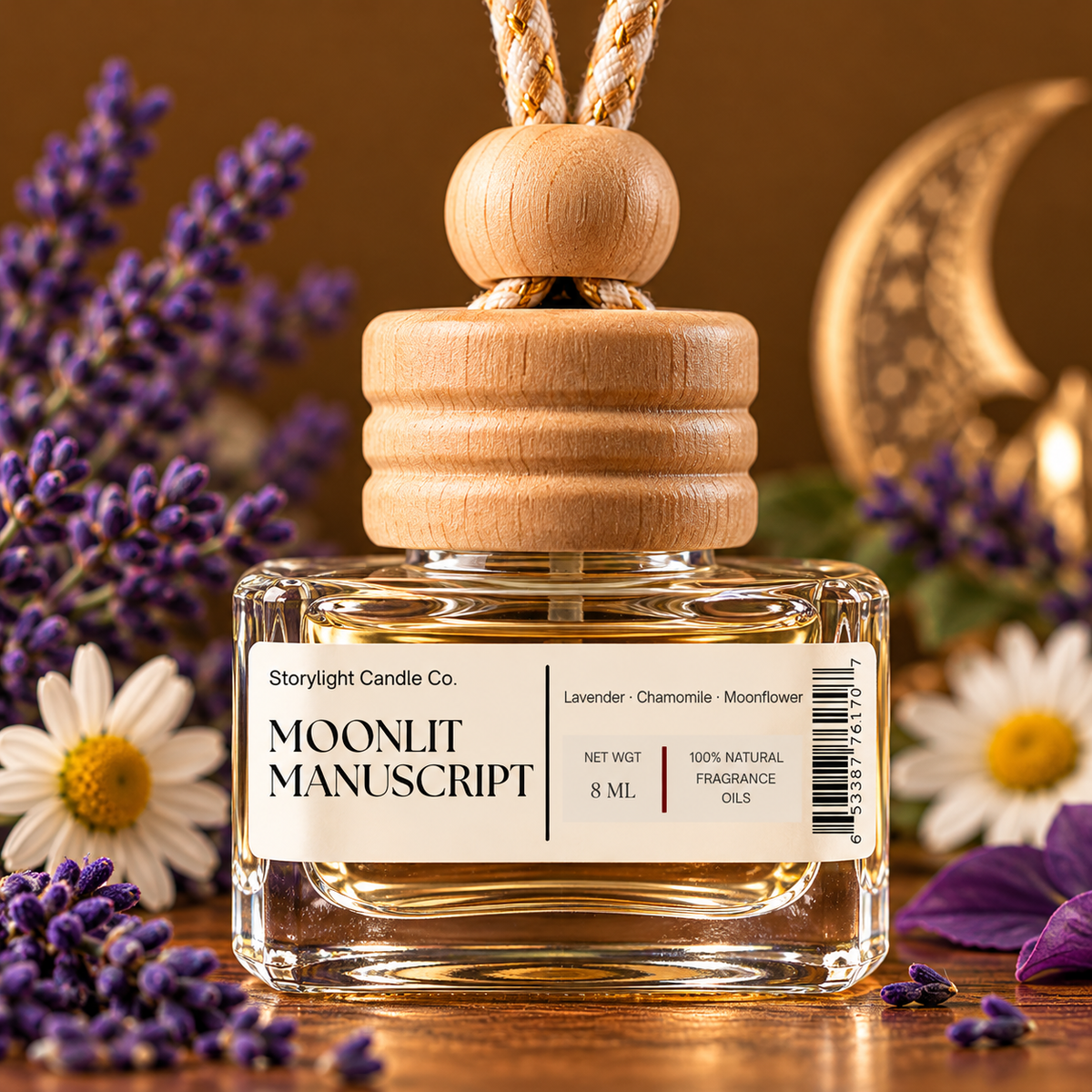 MOONLIT MANUSCRIPT CAR DIFFUSER