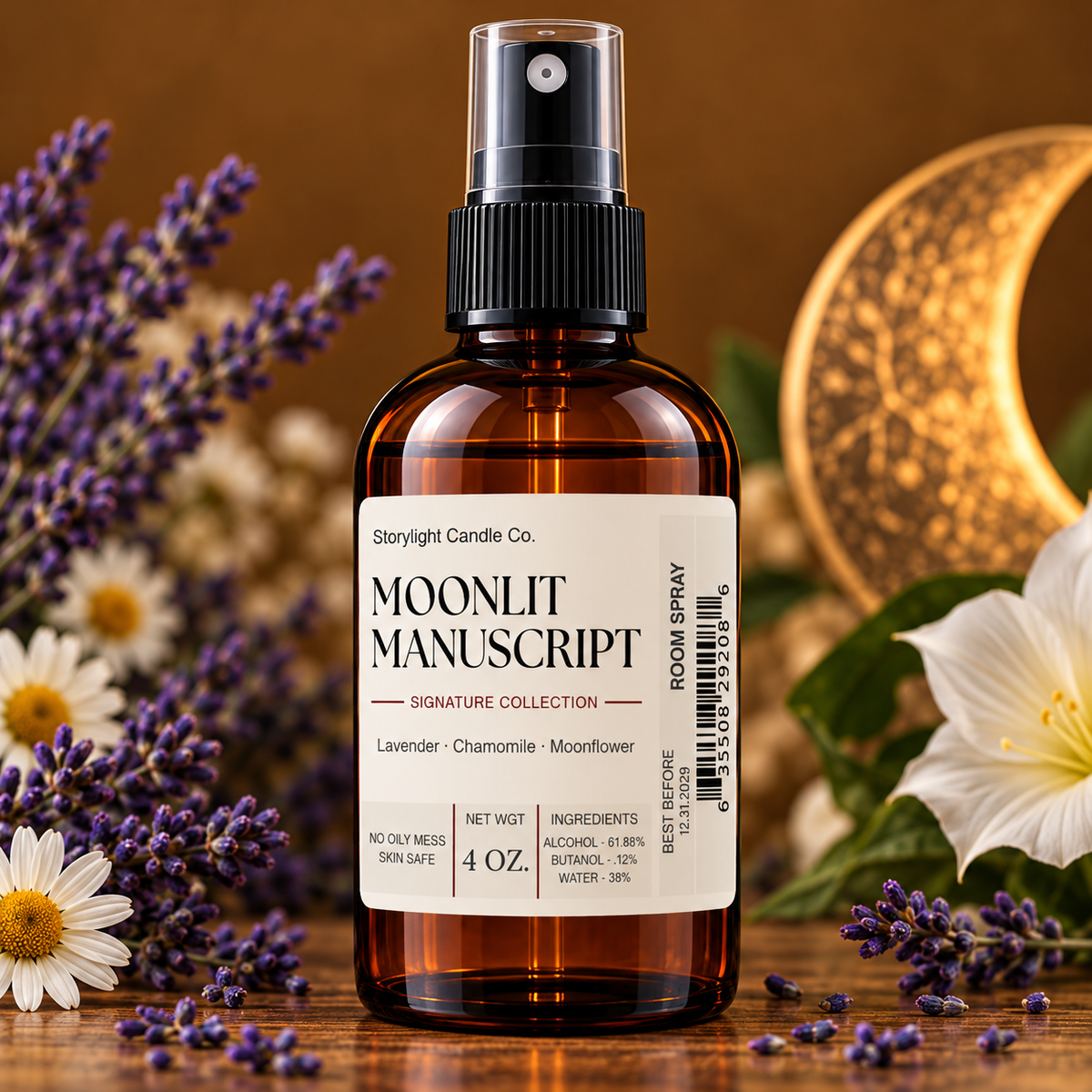 MOONLIT MANUSCRIPT ROOM SPRAY