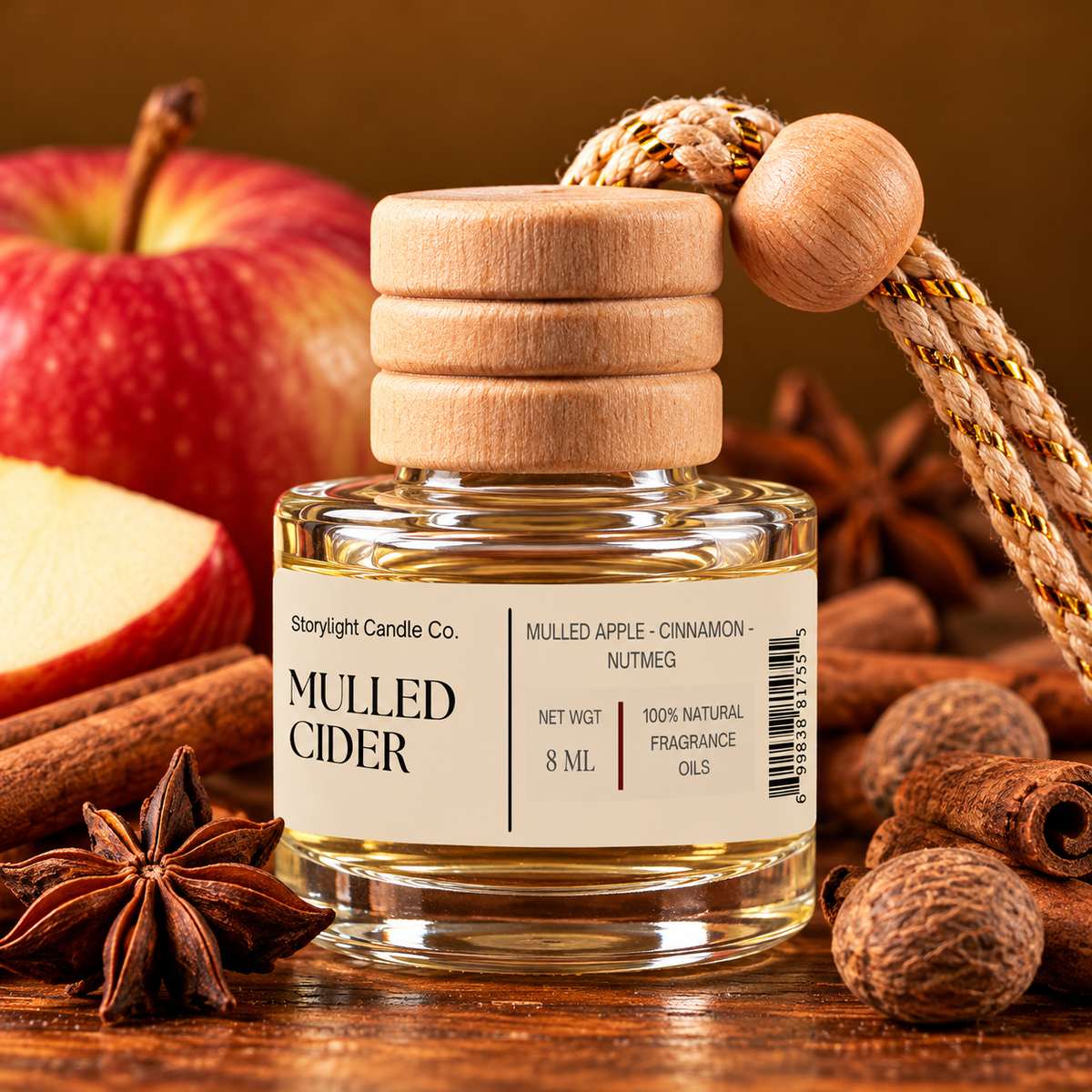 MULLED CIDER CAR DIFFUSER
