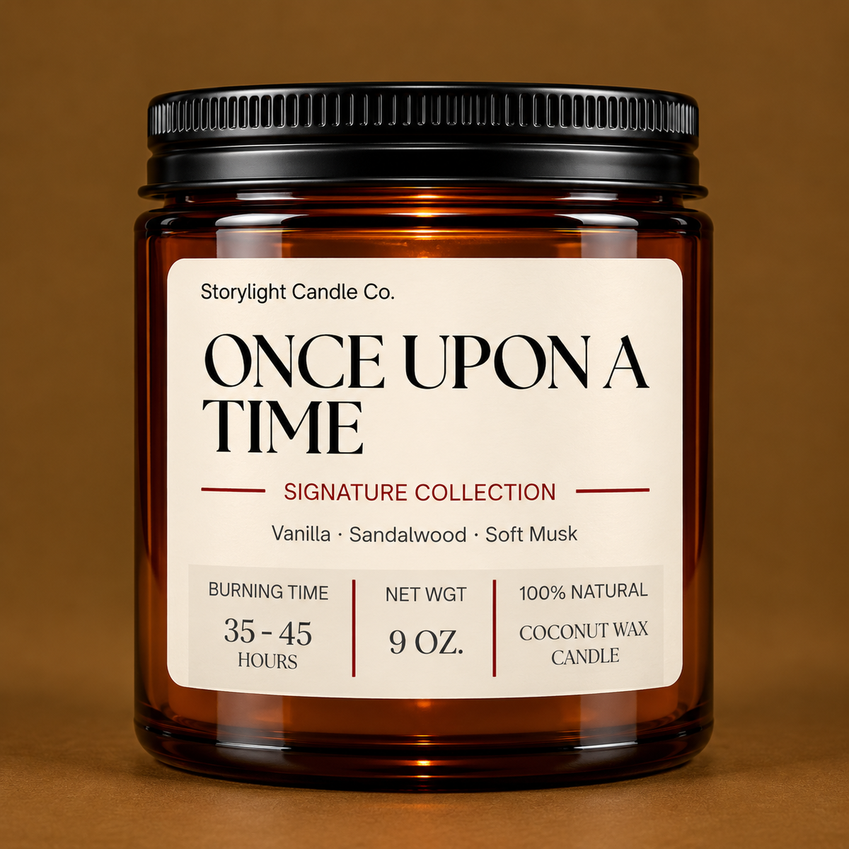 ONCE UPON A TIME COCONUT WAX CANDLE