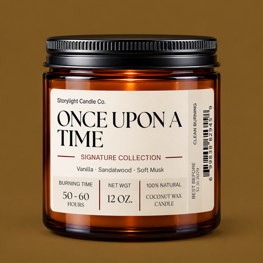 ONCE UPON A TIME COCONUT WAX CANDLE