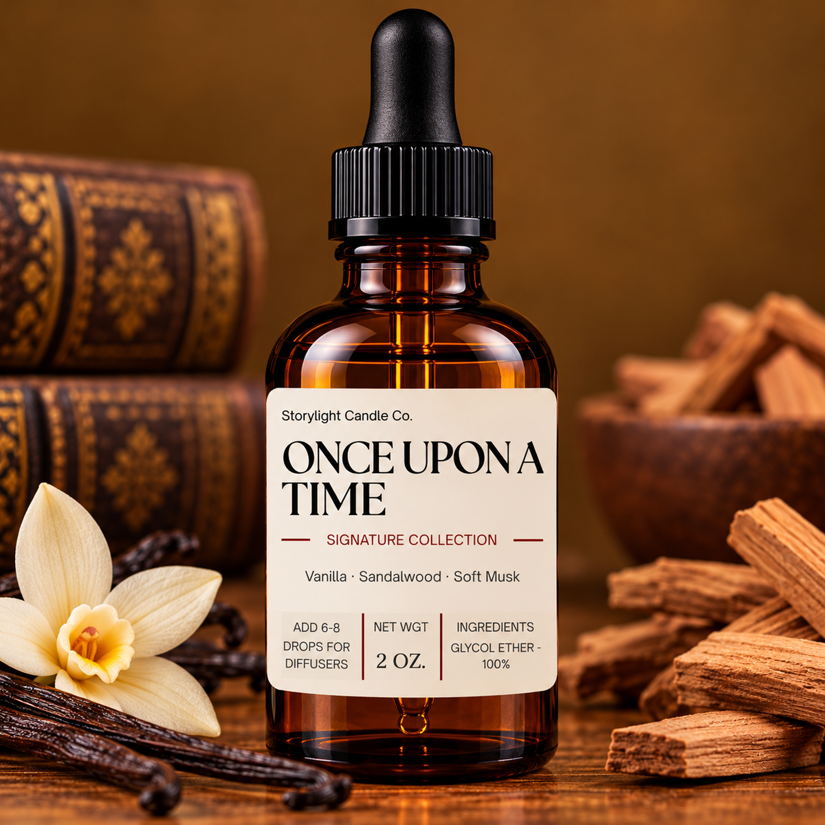 ONCE UPON A TIME DIFFUSING OIL