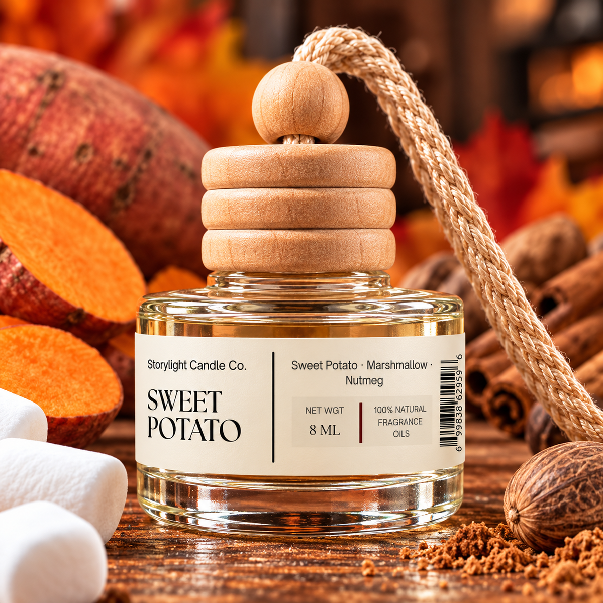 SWEET POTATO CAR DIFFUSER