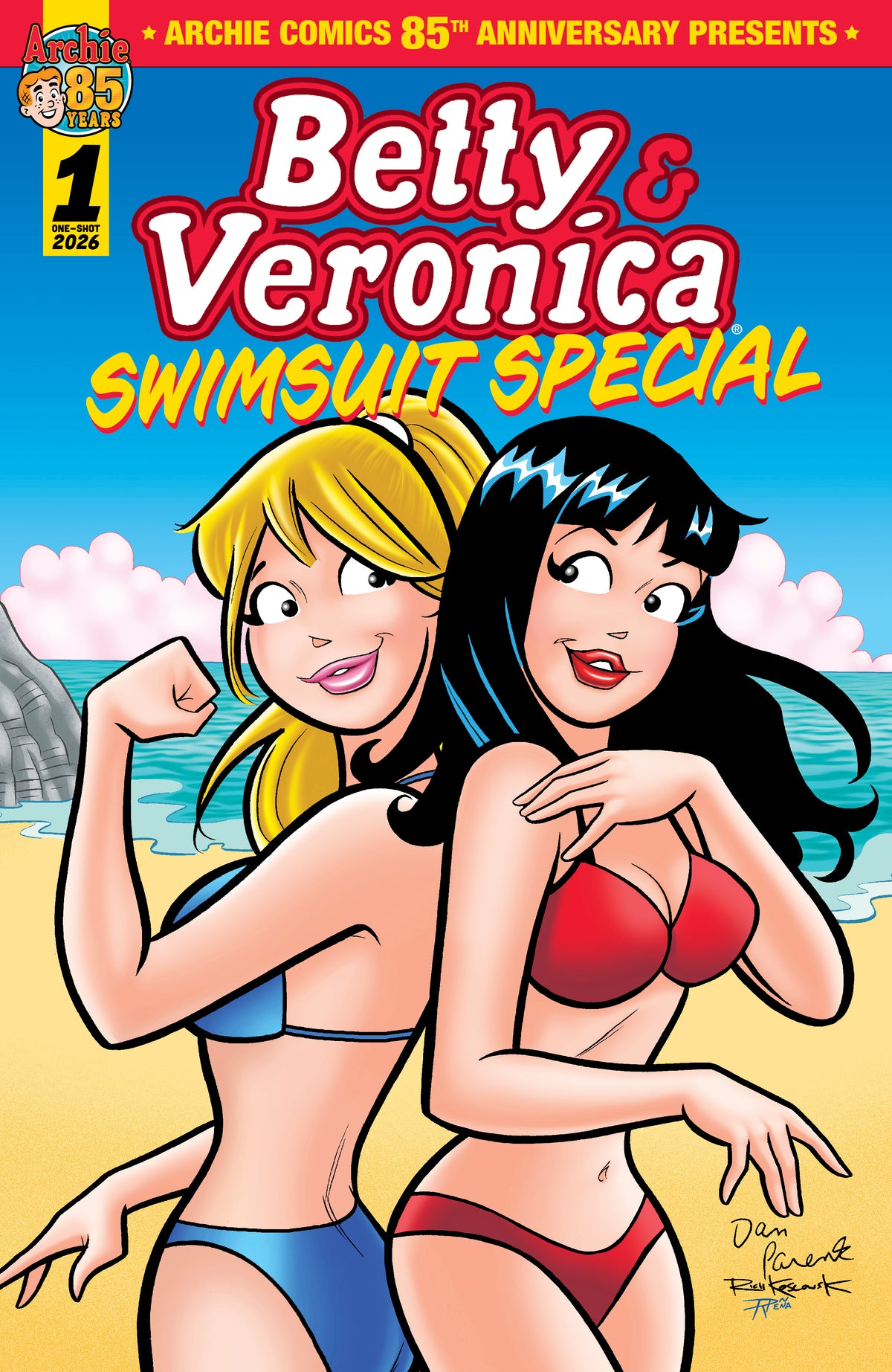 Archie Comics 85th Anniversary Presents: Betty & Veronica Swimsuit Special #1A - BOX F