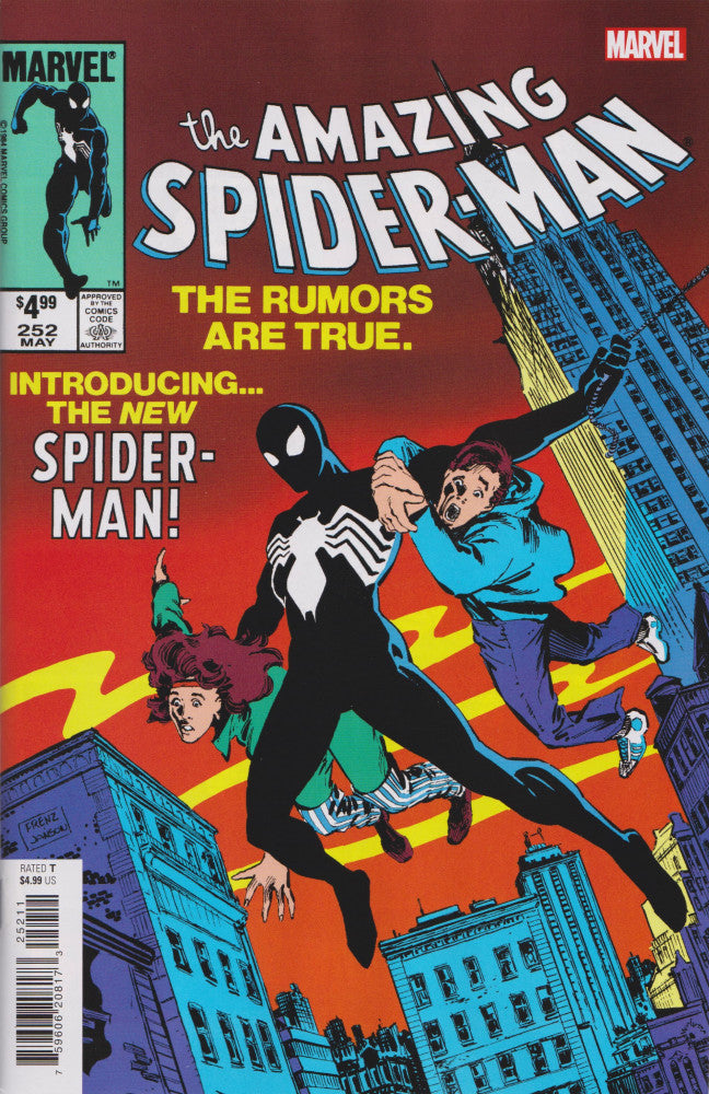 The Amazing Spider-Man, Vol. 1 #252J - BOX I