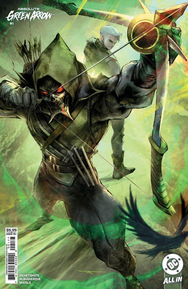 Absolute Green Arrow #1AX - BOX I