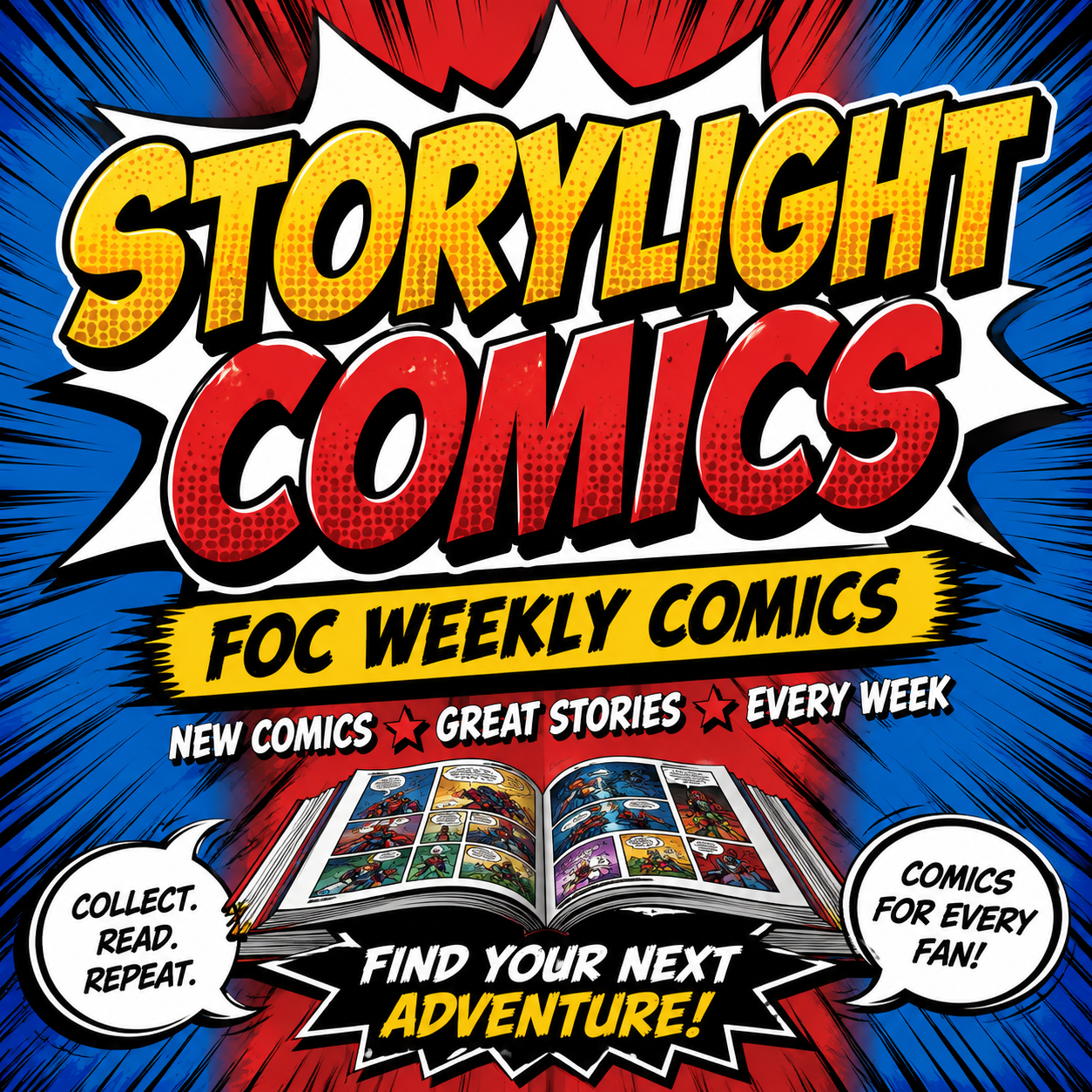 FOC COMICS