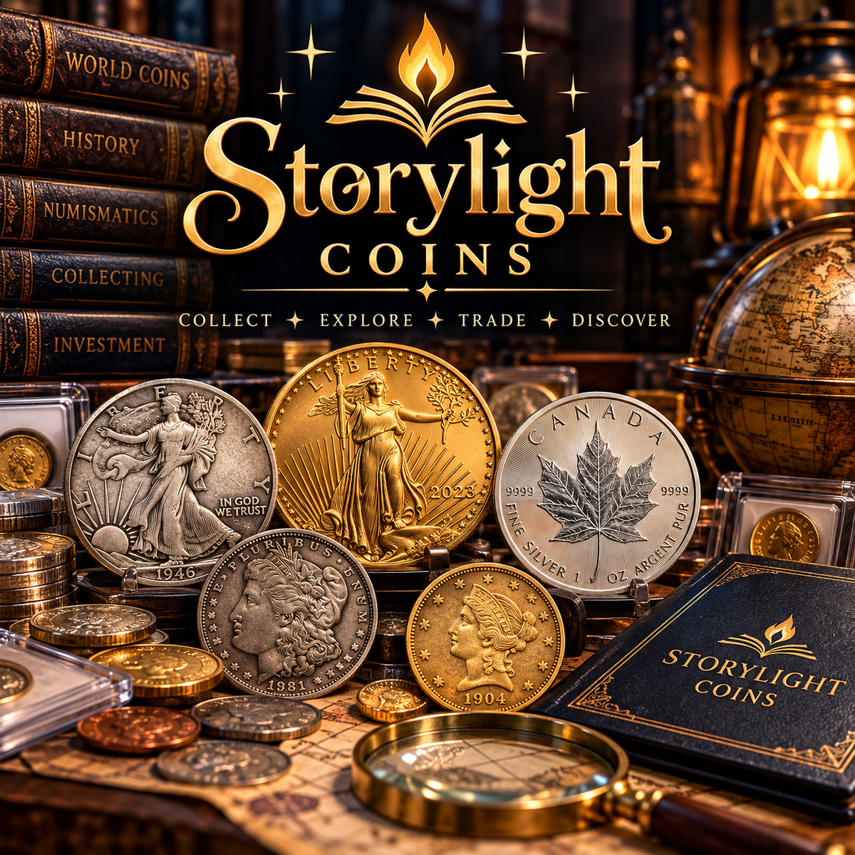 STORYLIGHT COINS