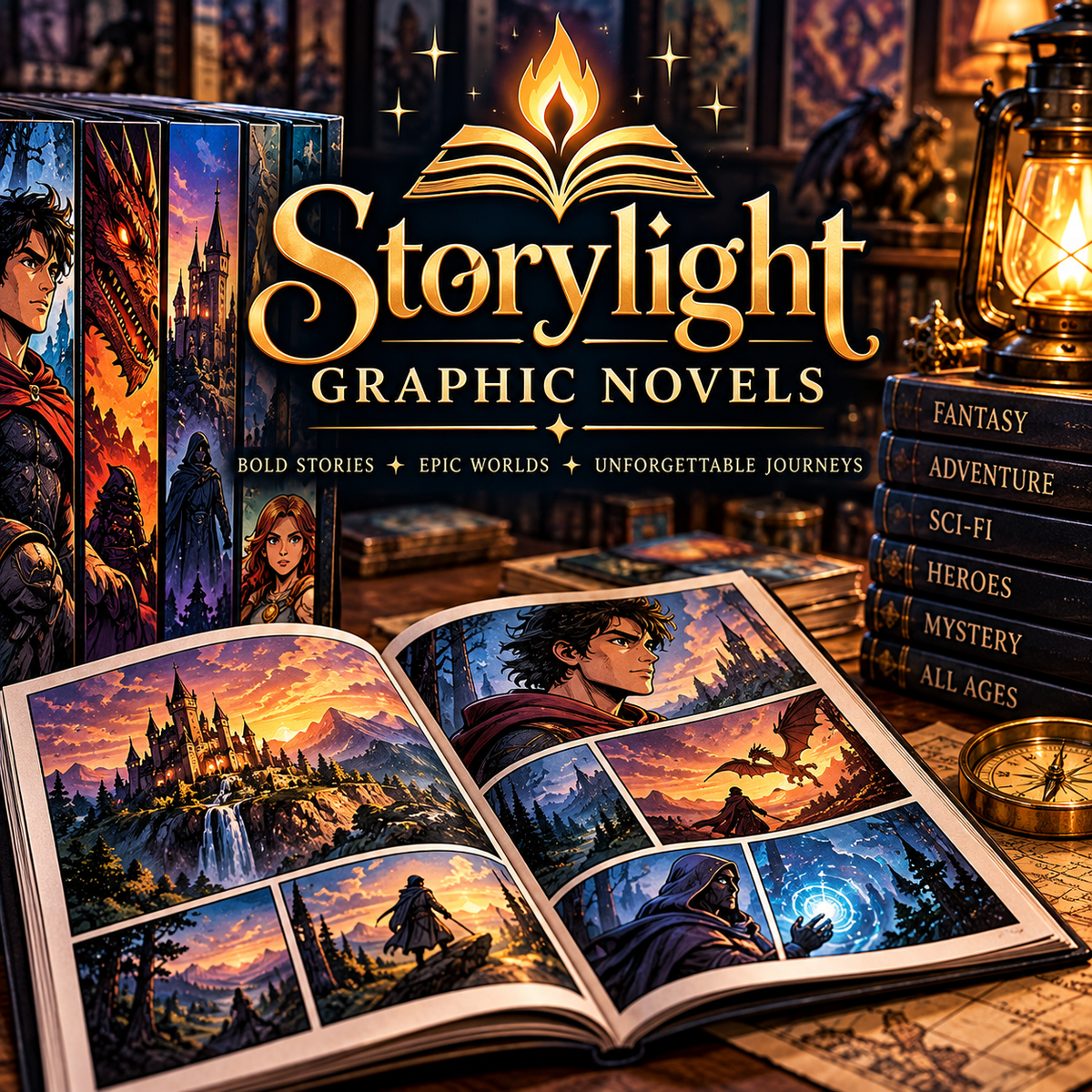STORYLIGHT COMICS