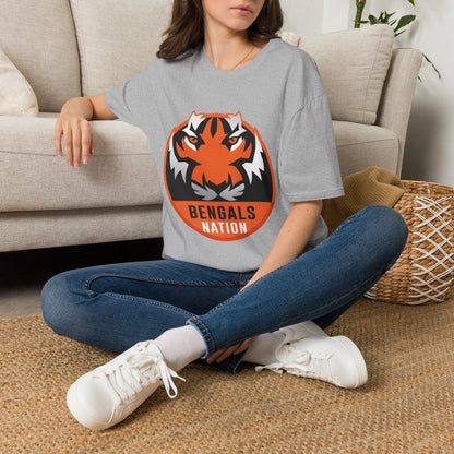 Bengals Nation Tiger Tee — Cincinnati Bengals Football Fan T-Shirt