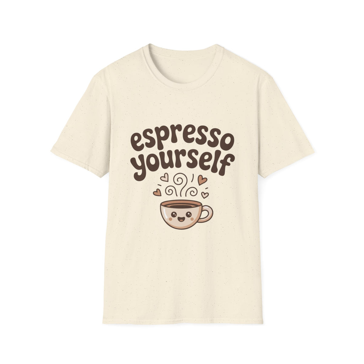 Espresso Yourself T‑Shirt — Cute Coffee Graphic Tee