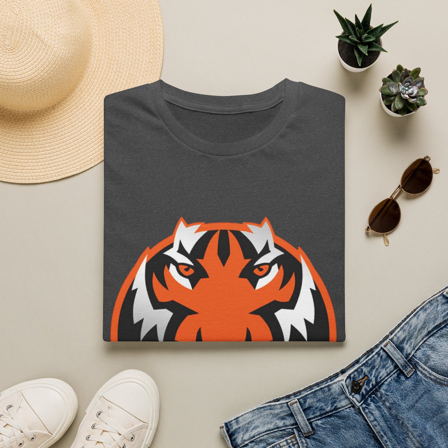 Bengals Nation Tiger Tee — Cincinnati Bengals Football Fan T-Shirt