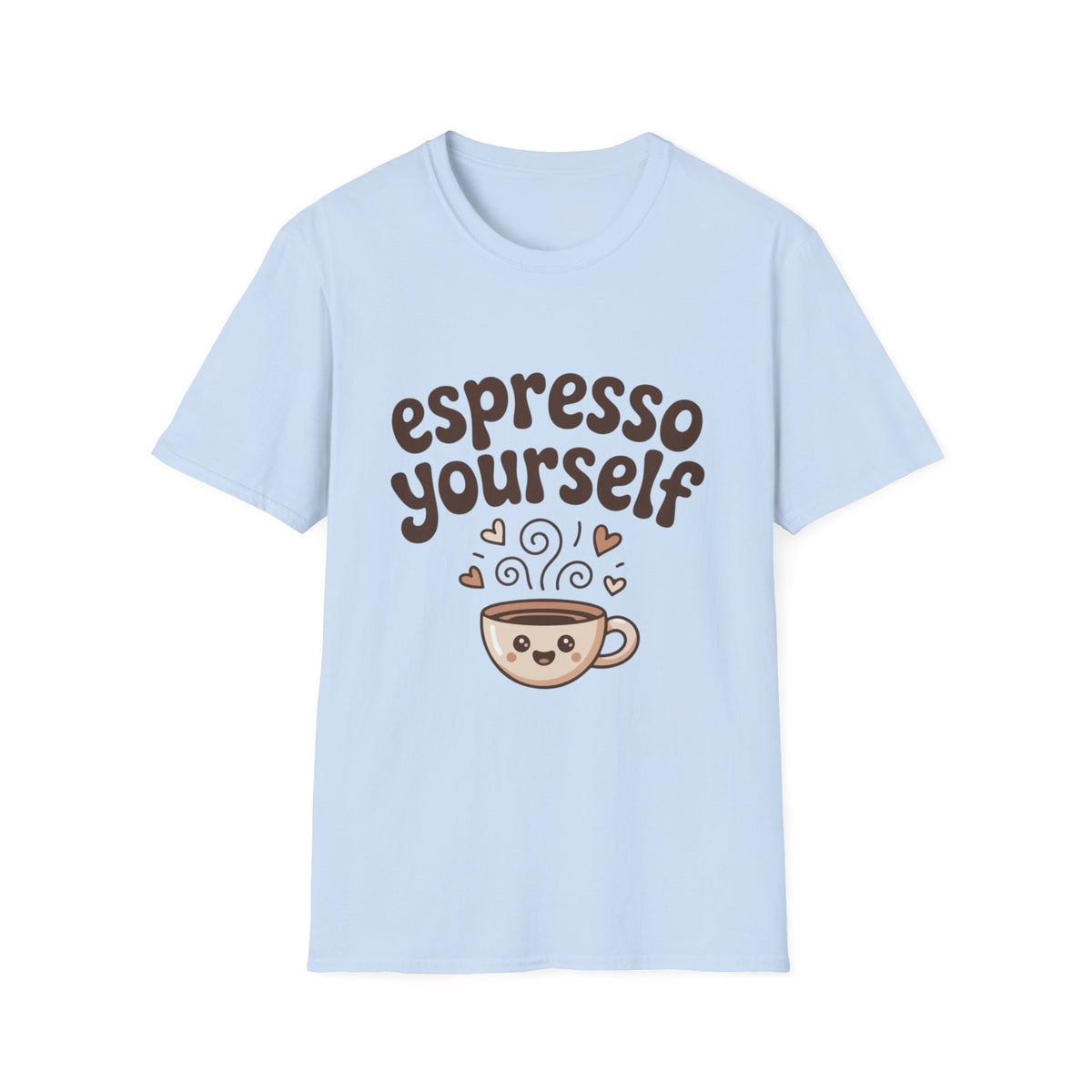 Espresso Yourself T‑Shirt — Cute Coffee Graphic Tee