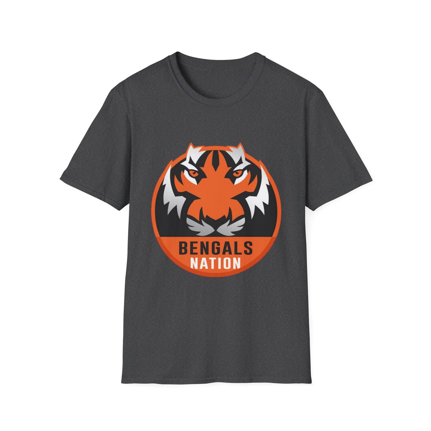 Bengals Nation Tiger Tee — Cincinnati Bengals Football Fan T-Shirt