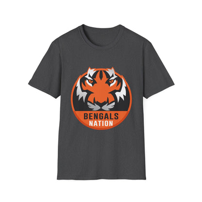 Bengals Nation Tiger Tee — Cincinnati Bengals Football Fan T-Shirt