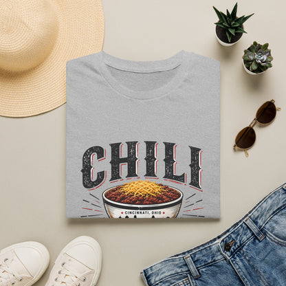 Chili Over Everything T‑Shirt — Vintage Bowl of Chili Graphic Tee