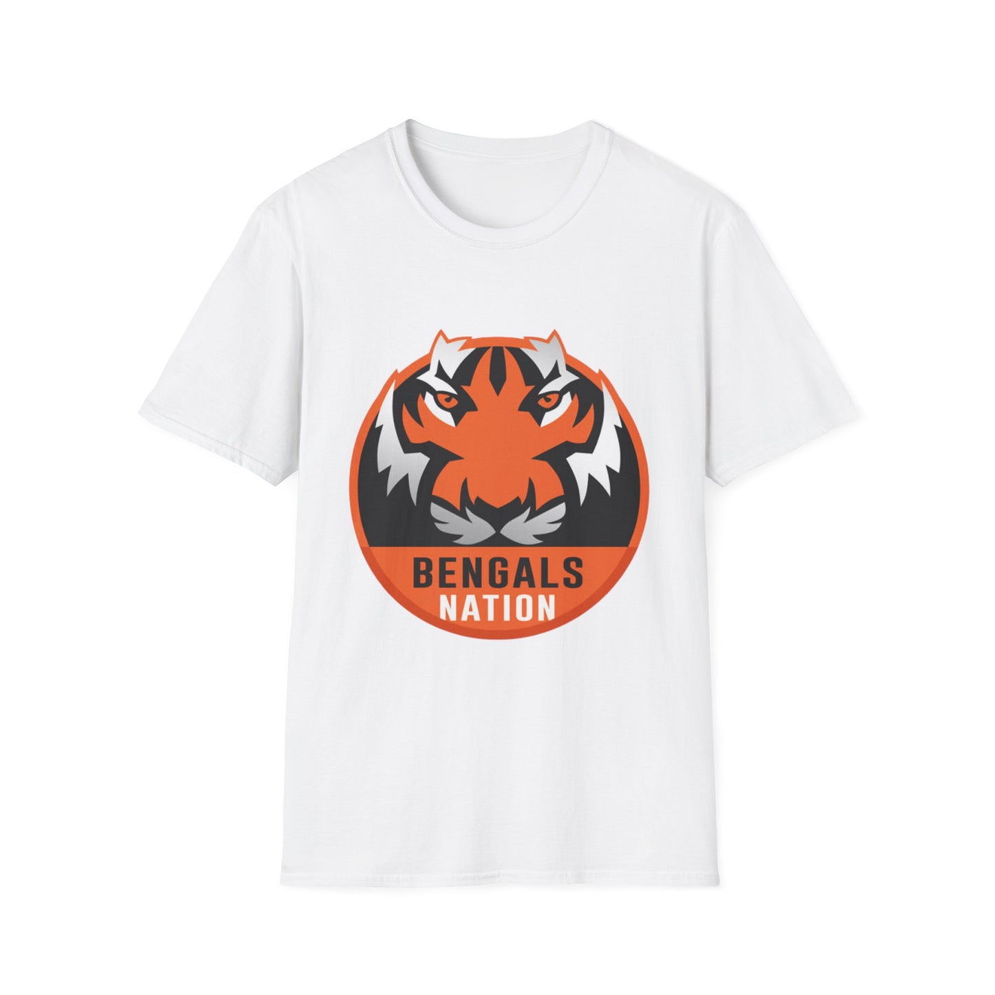 Bengals Nation Tiger Tee — Cincinnati Bengals Football Fan T-Shirt