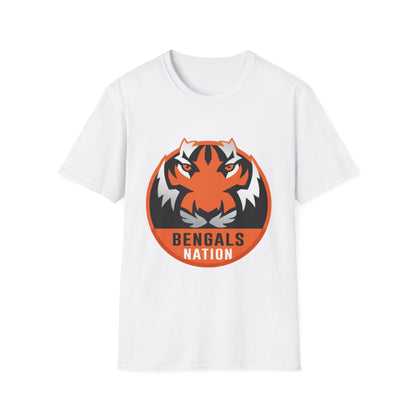 Bengals Nation Tiger Tee — Cincinnati Bengals Football Fan T-Shirt