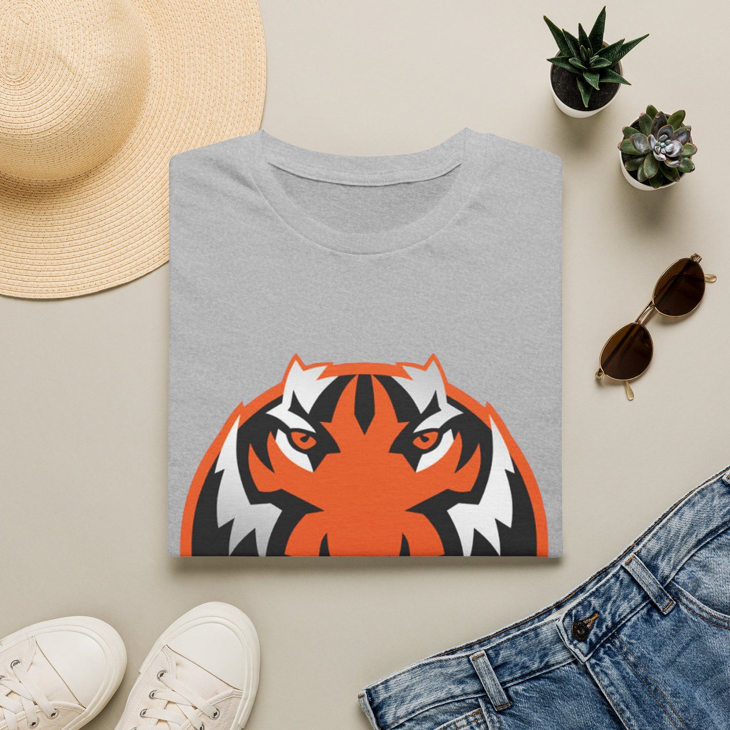 Bengals Nation Tiger Tee — Cincinnati Bengals Football Fan T-Shirt