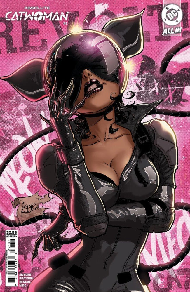 Absolute Catwoman #1C - BOX F