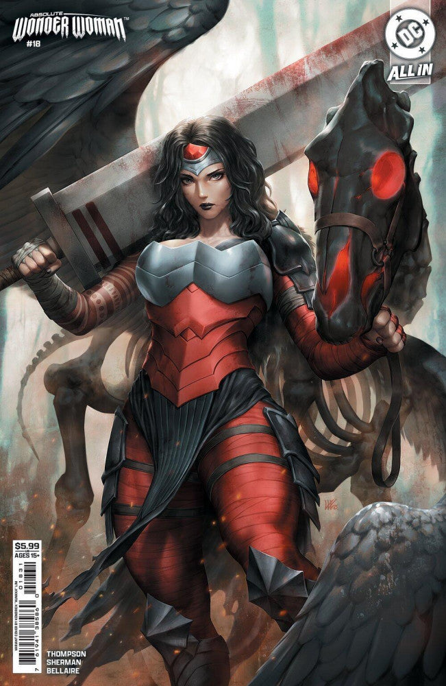 Absolute Wonder Woman #18C - BOX F