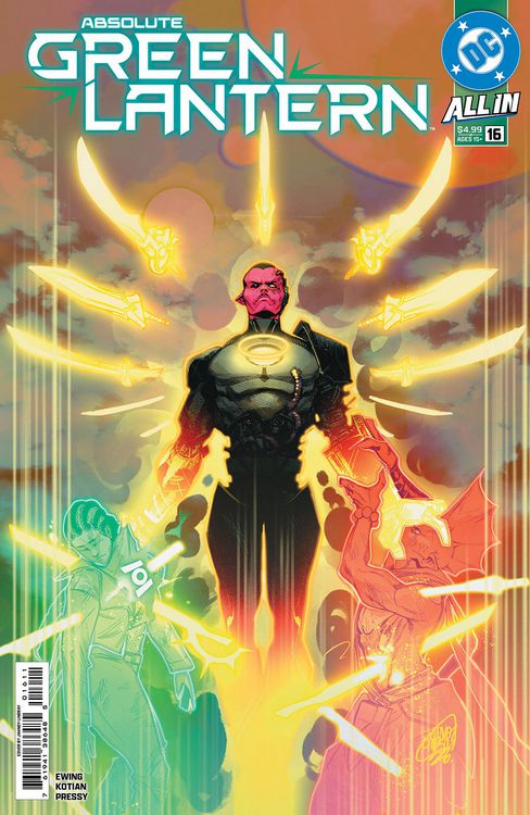 Absolute Green Lantern #16A - Box F