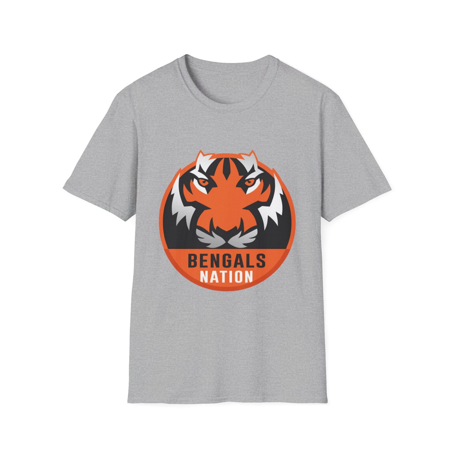 Bengals Nation Tiger Tee — Cincinnati Bengals Football Fan T-Shirt