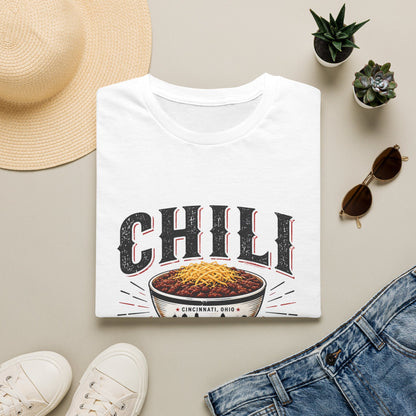 Chili Over Everything T‑Shirt — Vintage Bowl of Chili Graphic Tee