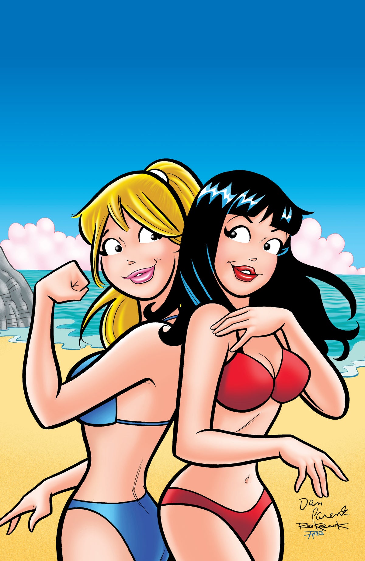 Archie Comics 85th Anniversary Presents: Betty & Veronica Swimsuit Special #1D - BOX I